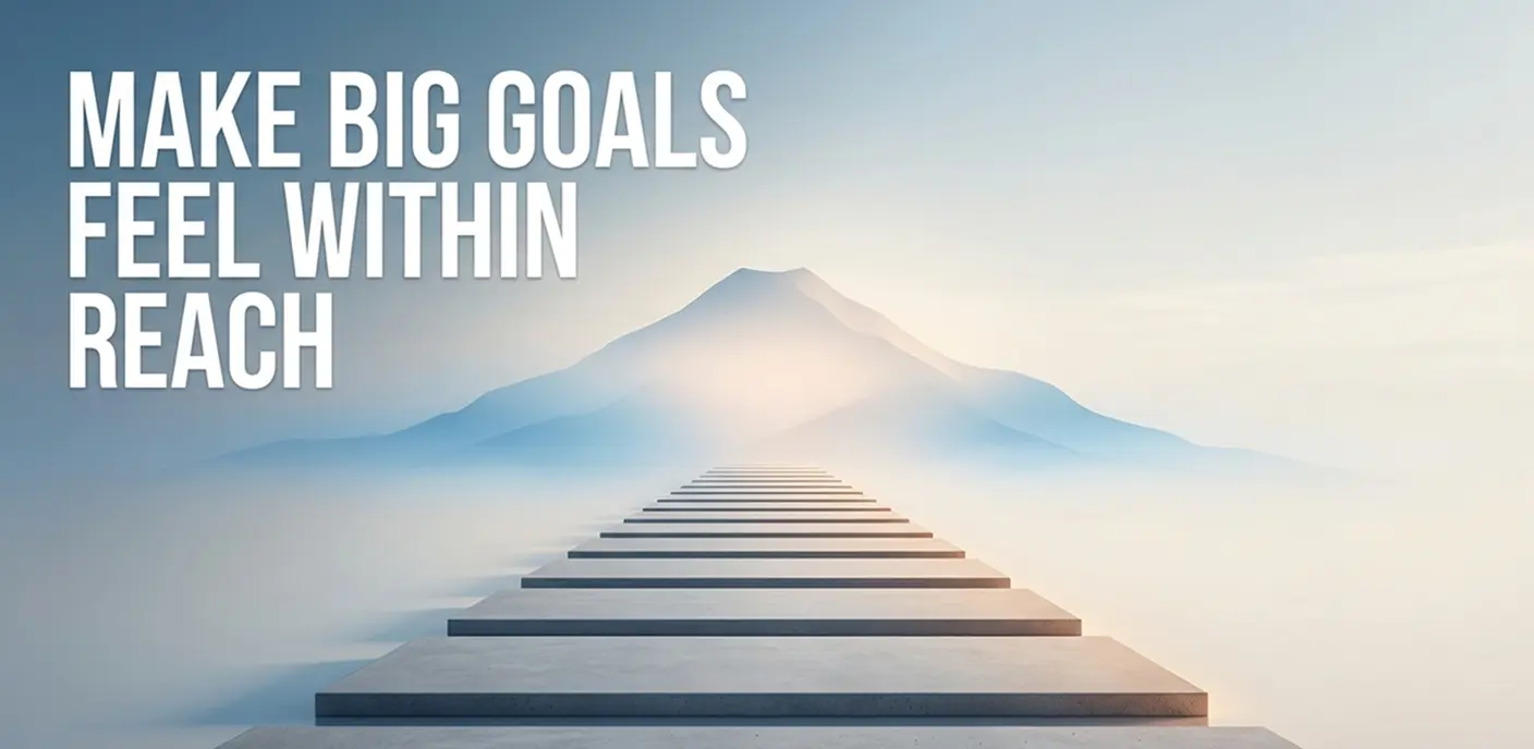 10 Approaches That Make Even Your Biggest Goals Feel Within Reach