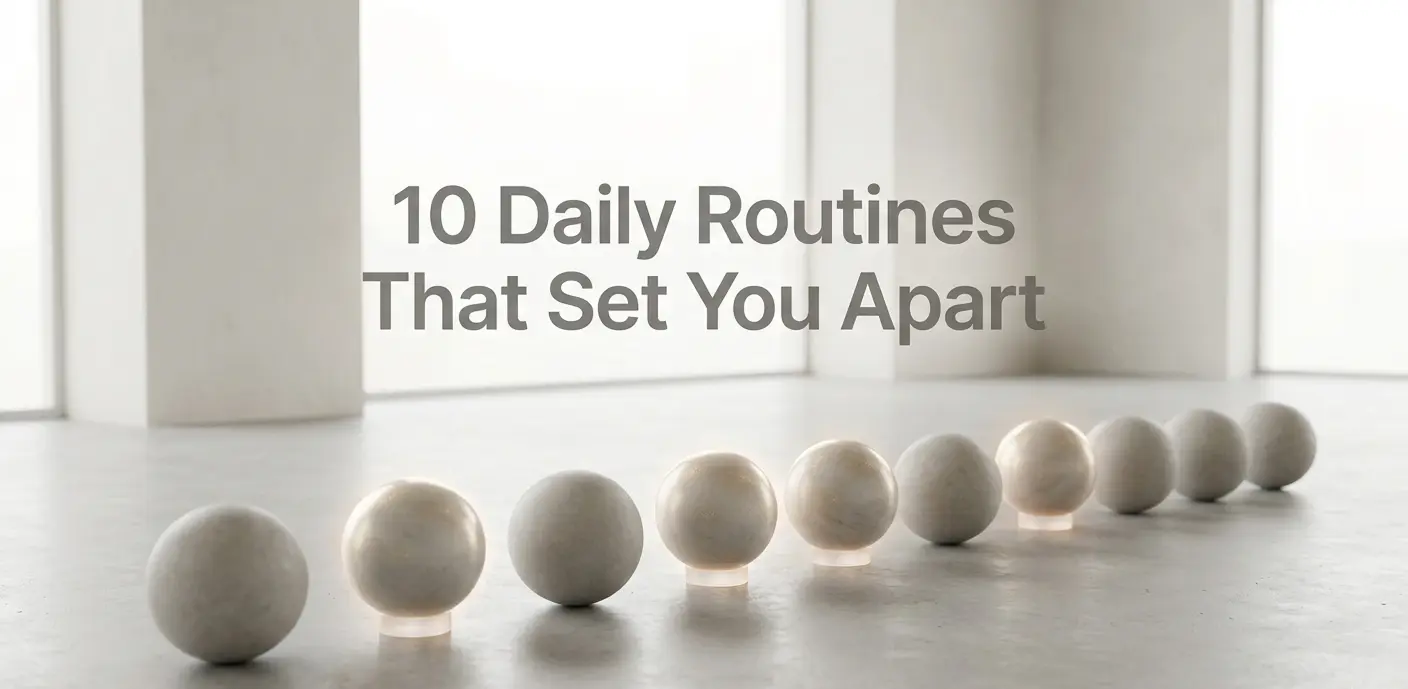 10 Daily Routines That High Performers Actually Follow (And Why They Work)