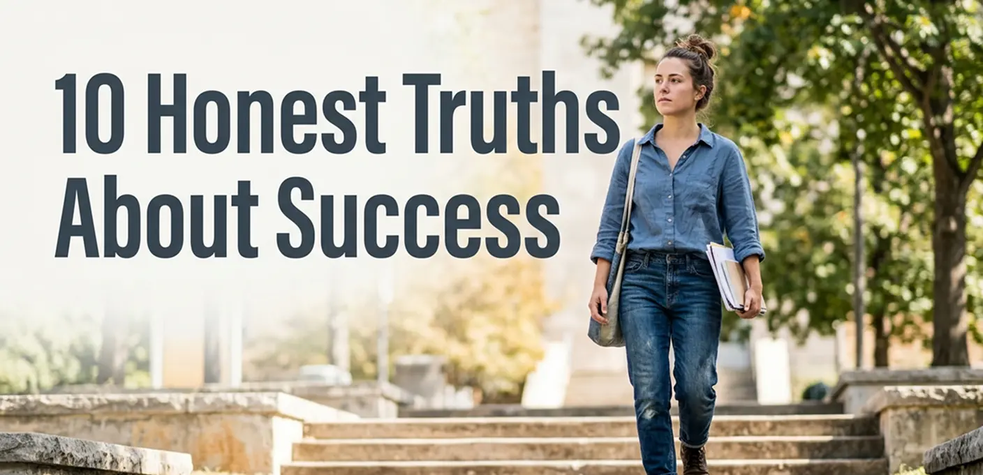 10 Honest Truths About Success Nobody Talks About (But Everyone Needs to Hear)