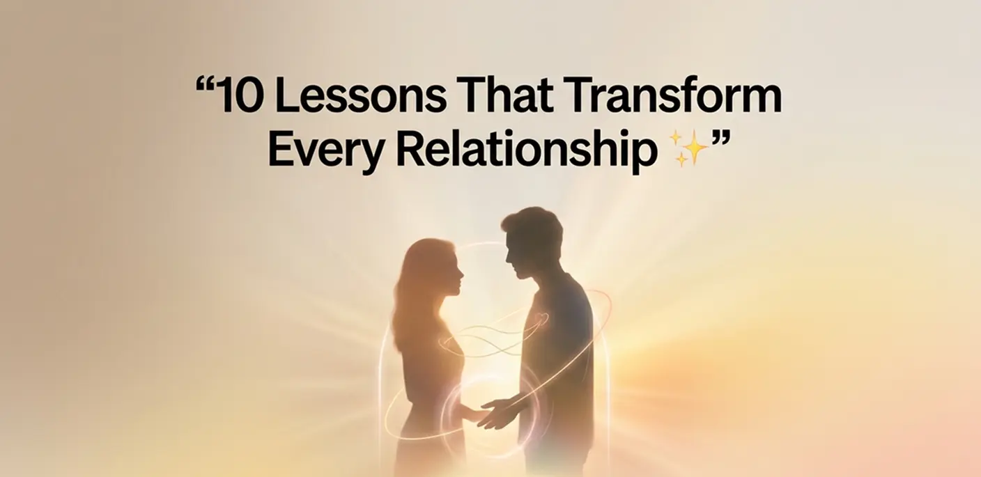 10 Lessons About People That Will Quietly Transform Every Relationship You Have