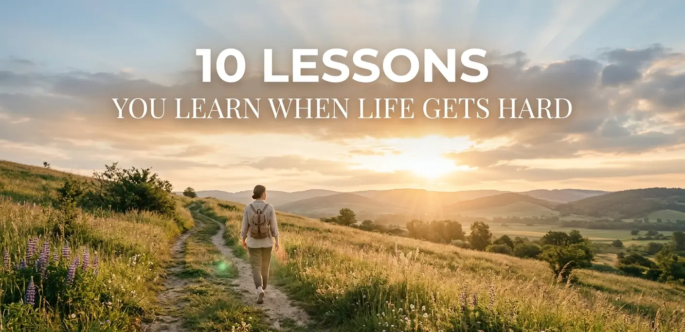 10 Lessons You Only Learn When Life Gets Hard