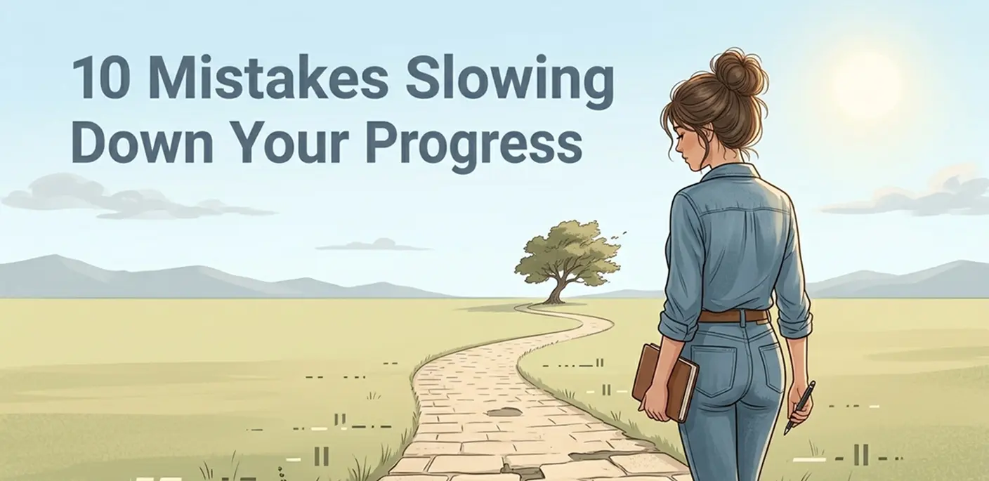 10 Mistakes That Are Quietly Slowing Down Your Progress