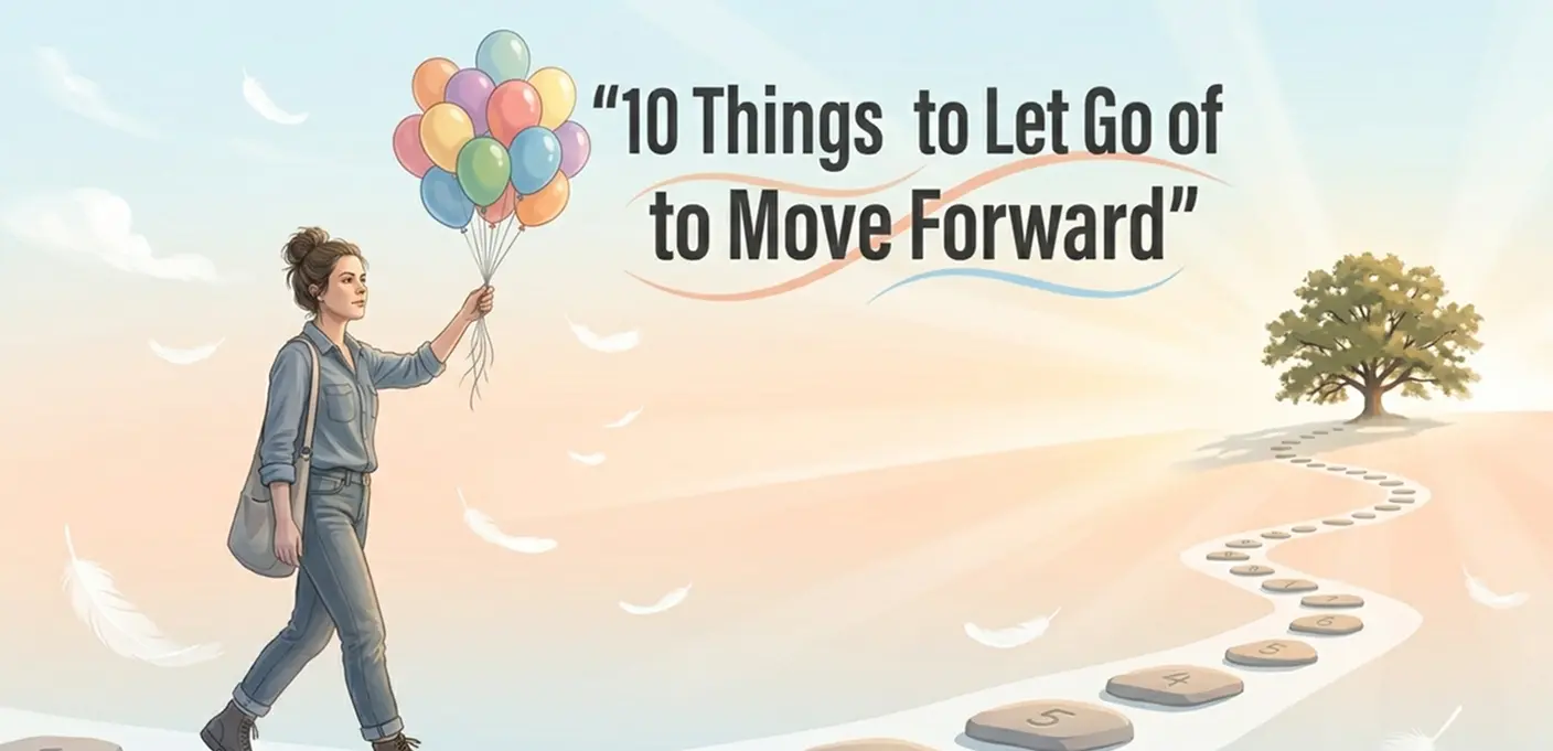 10 Things You Need to Let Go of Before You Can Actually Move Forward