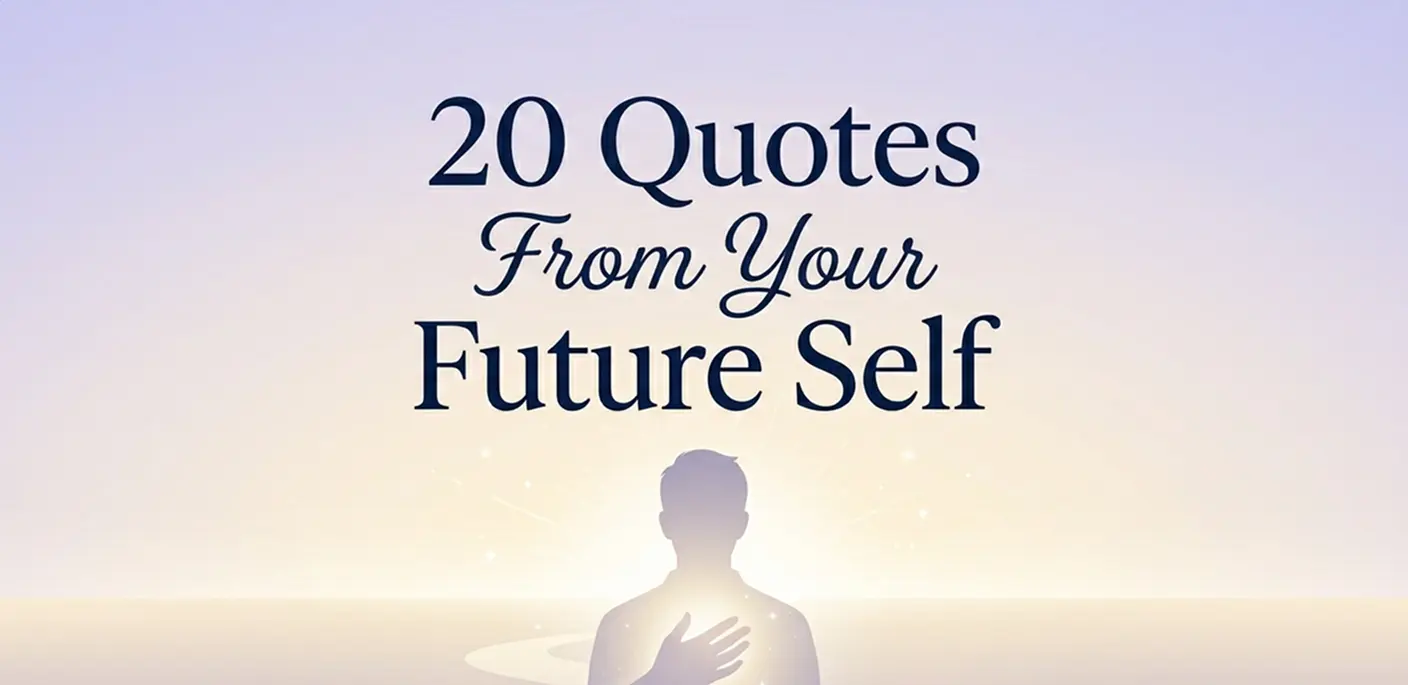 20 Quotes That Feel Like Advice From Your Future Self