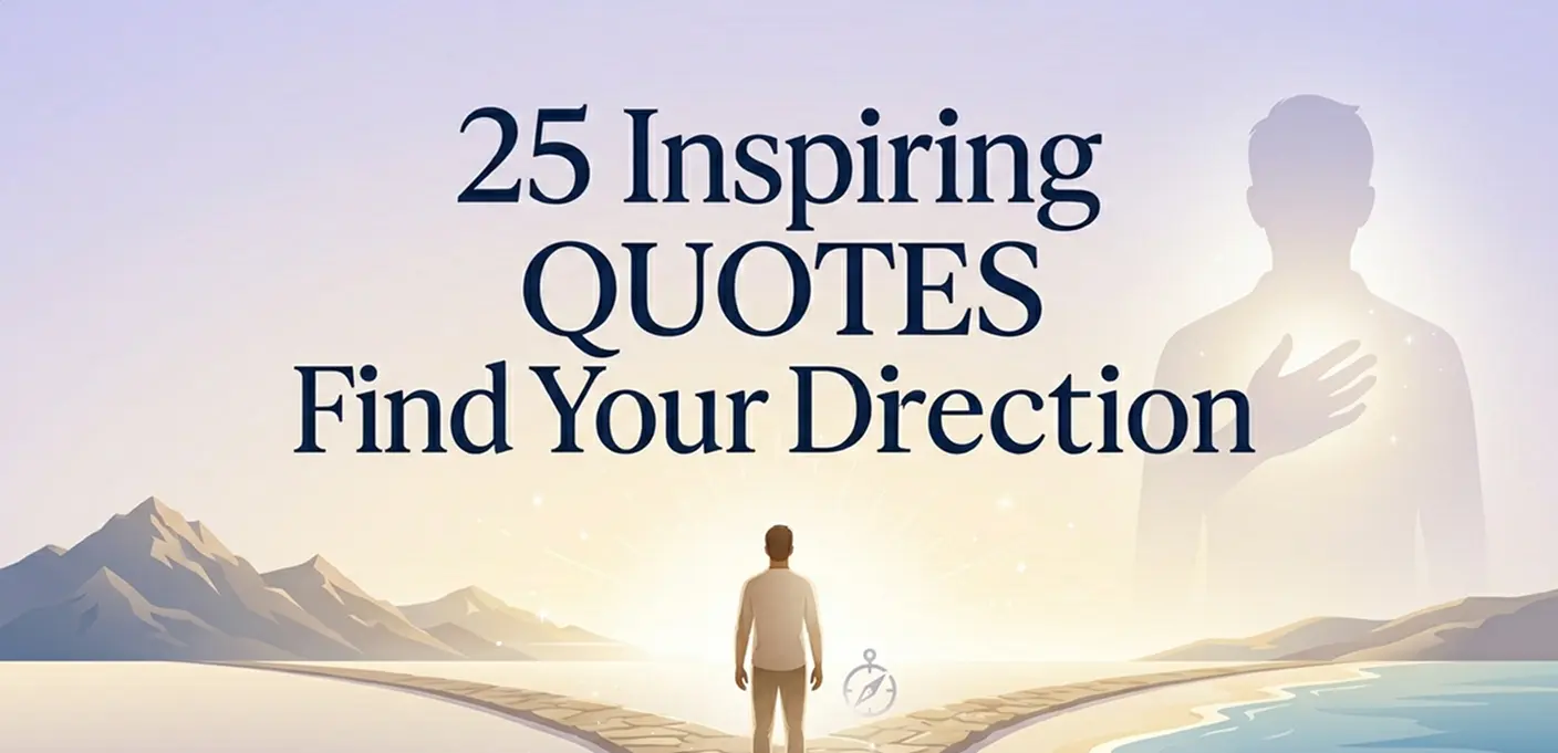25 Inspiring Quotes to Help You Find Your Direction