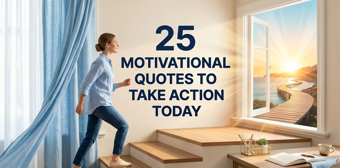 25 Motivational Quotes to Help You Take Action Today