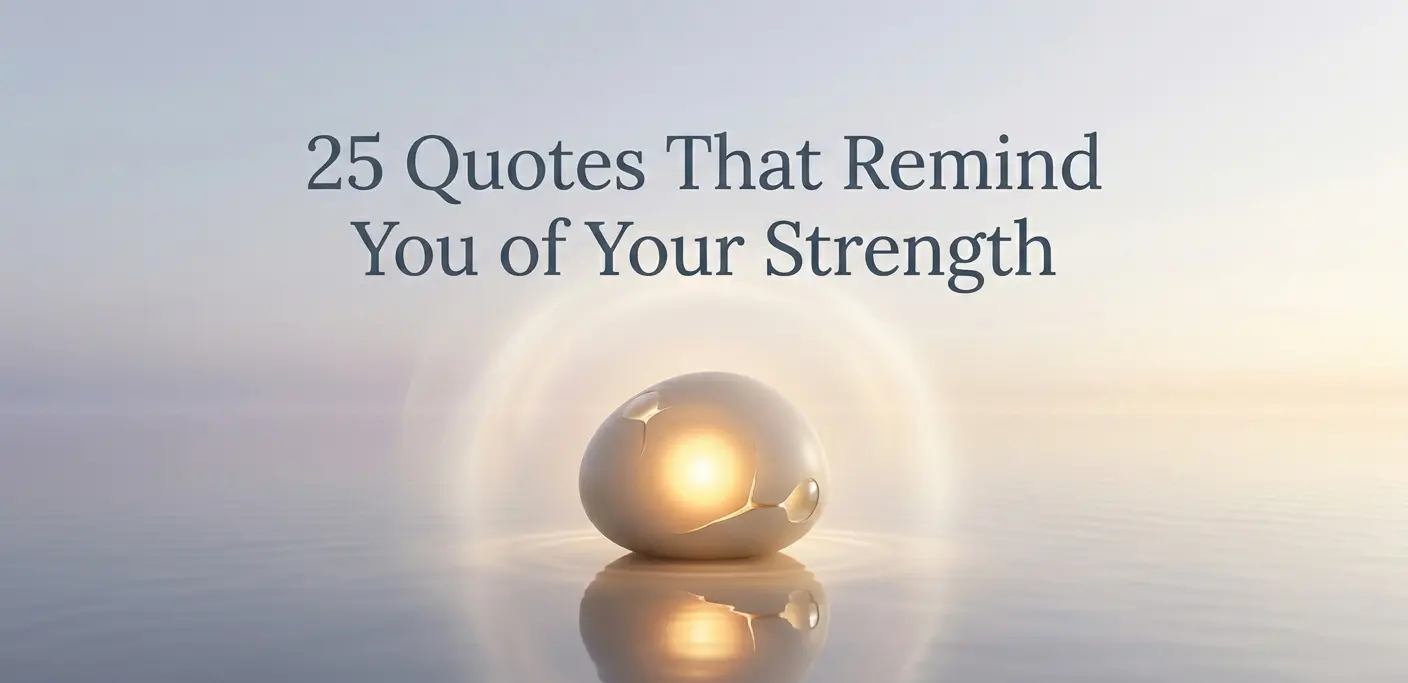25 Quotes That Remind You of the Strength You Already Carry