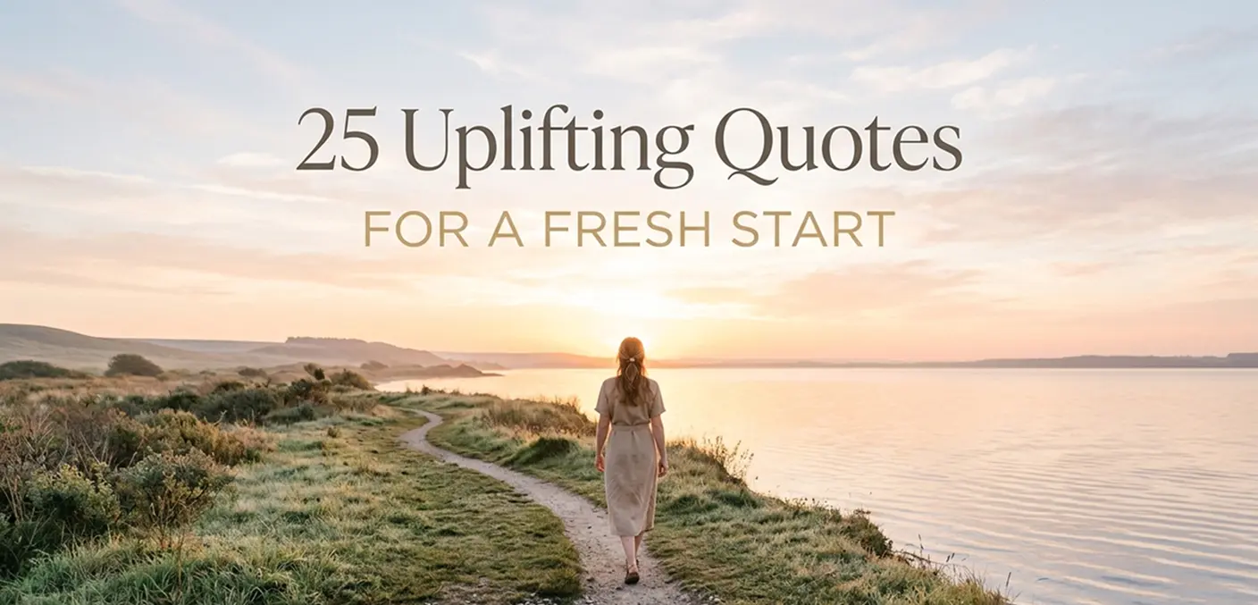 25 Uplifting Quotes