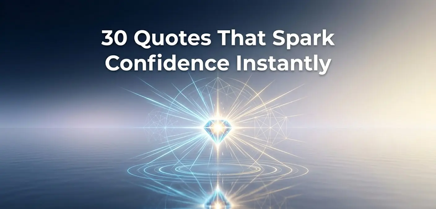 30 Quotes That Spark Confidence Instantly