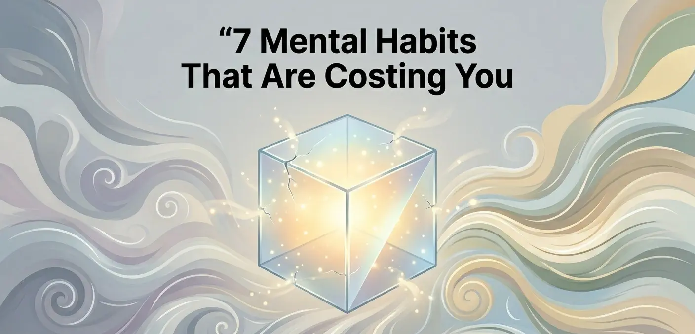 7 Mental Habits That Are Quietly Costing You (And What to Replace Them With)