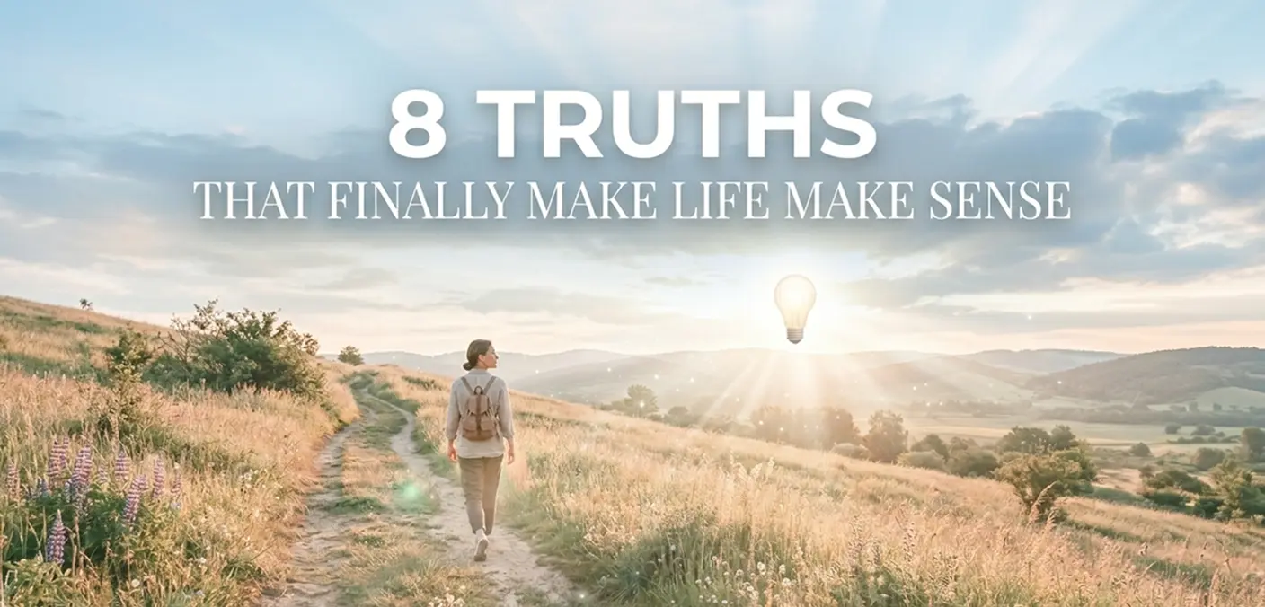 8 Truths About Life That Will Finally Make Things Make Sense