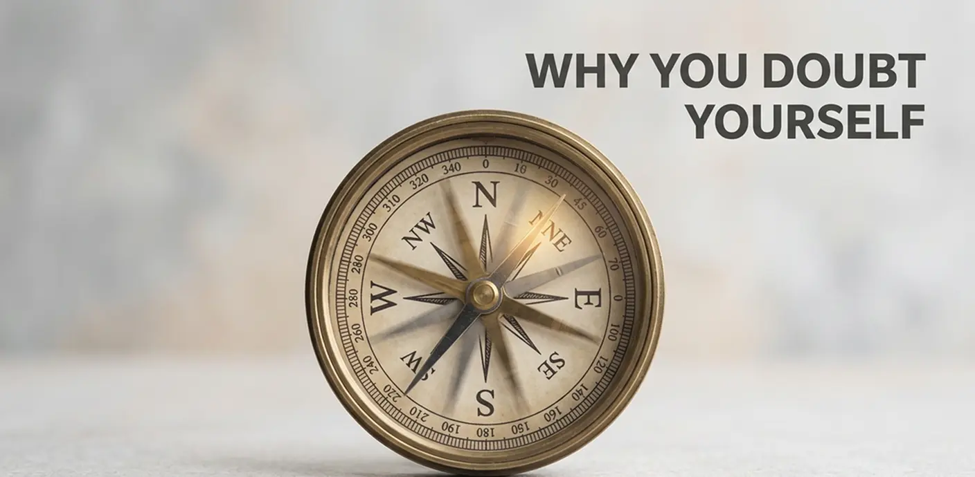 Why You Doubt Yourself (And What to Actually Do About It)